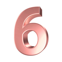 Number 6 (Plain)