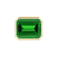 Large Bezel Emerald (Stone)