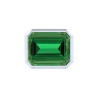 Large Bezel Emerald (Stone)
