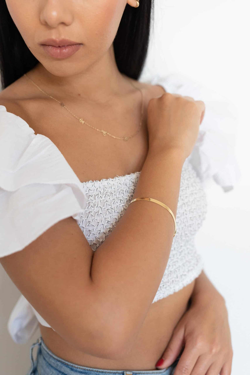 Herringbone Bracelet