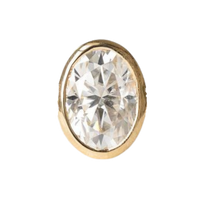 Large Bezel Oval (Stone)