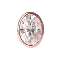 Large Bezel Oval (Stone)