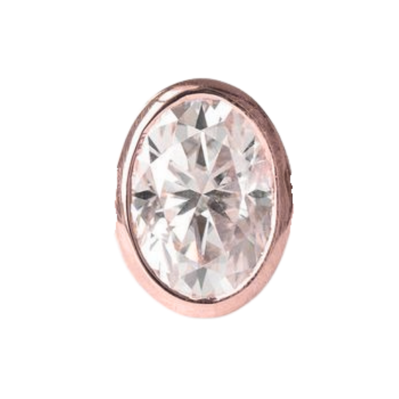Large Bezel Oval (Stone)