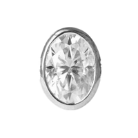 Large Bezel Oval (Stone)