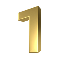 Number 1 (Plain)