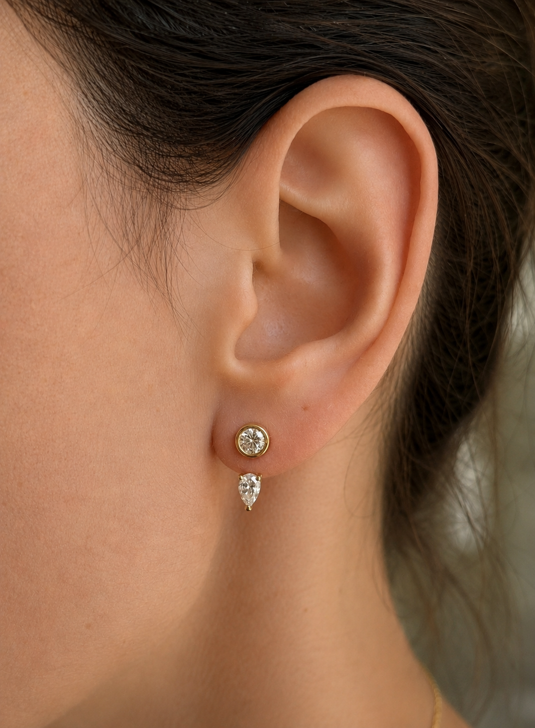 Zia Earring Jacket