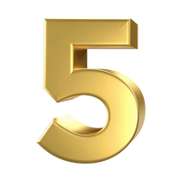 Number 5 (Plain)