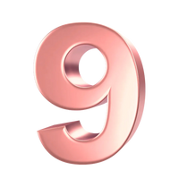 Number 9 (Plain)