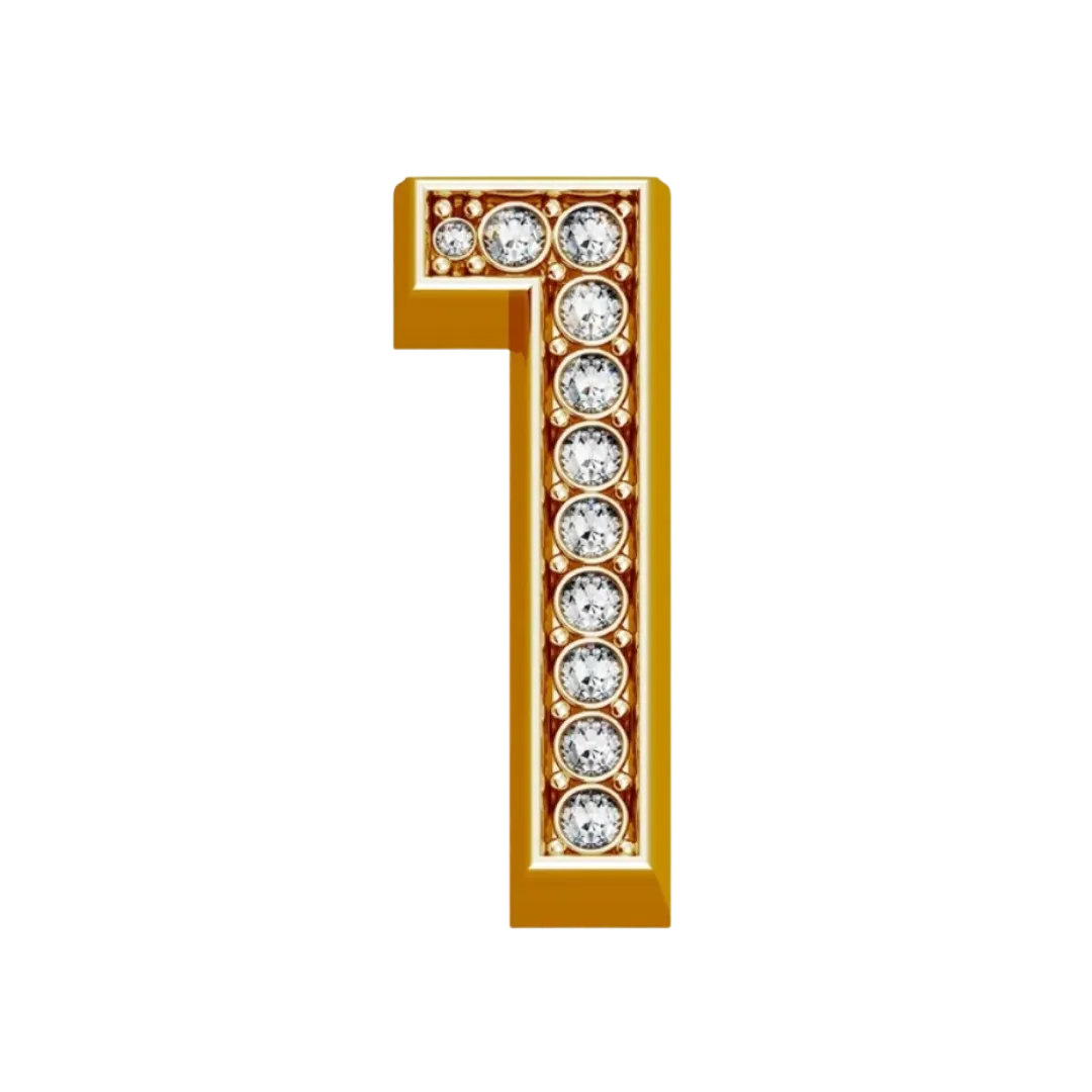 Number 1 (Diamond)