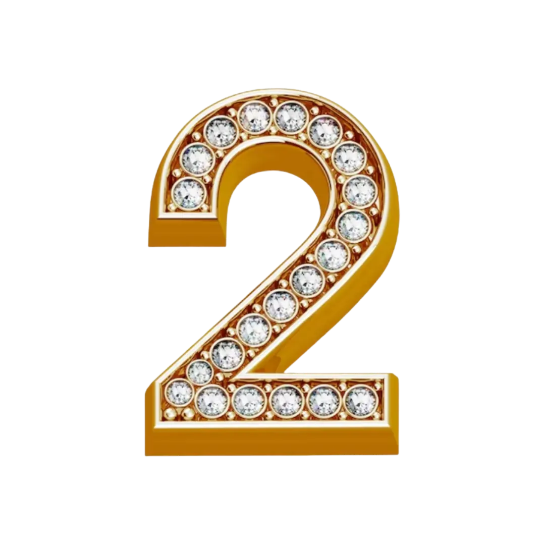 Number 2 (Diamond)