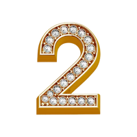 Number 2 (Diamond)
