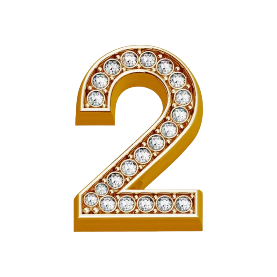 Number 2 (Diamond)