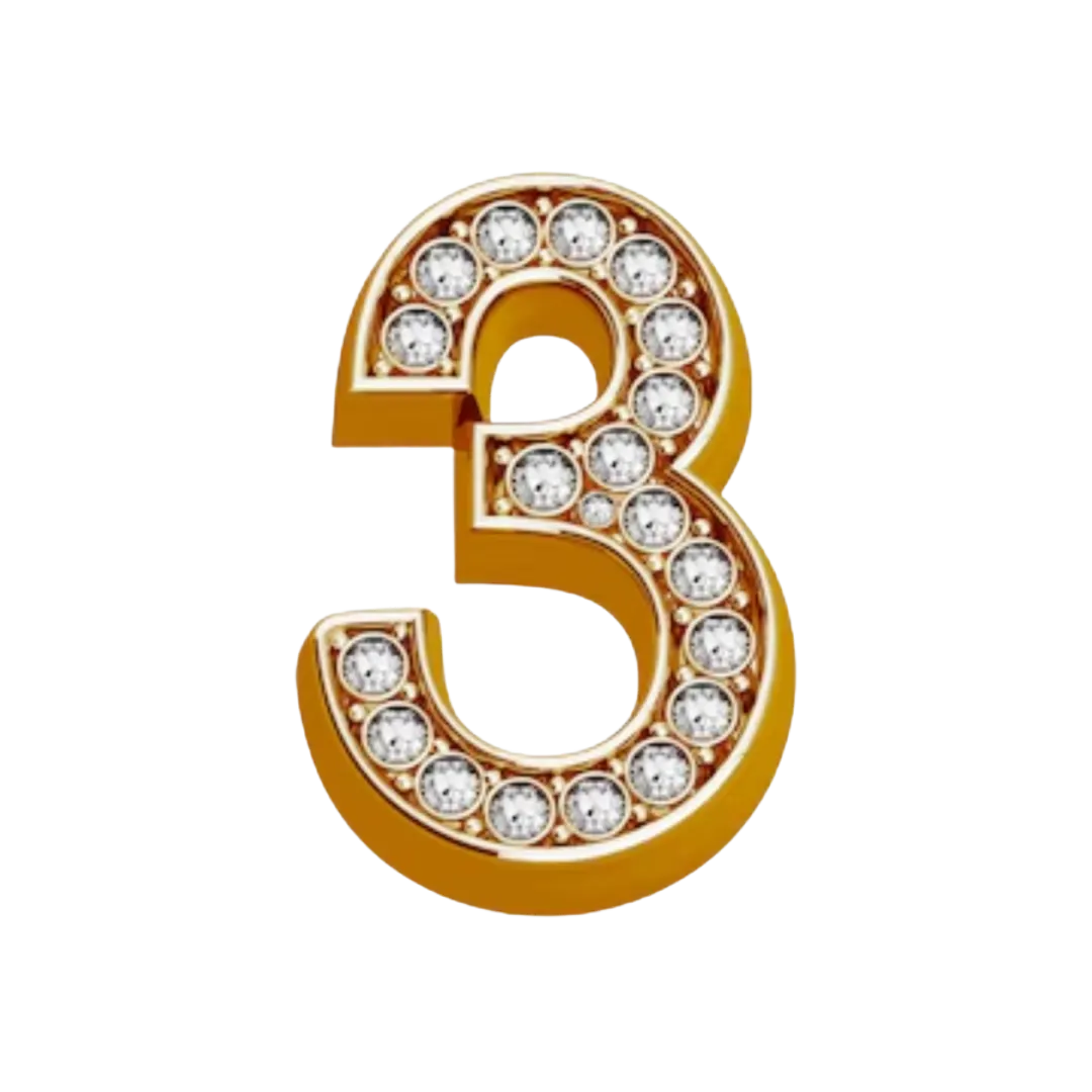 Number 3 (Diamond)