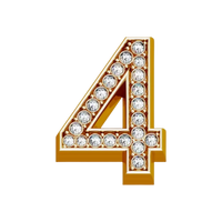 Number 4 (Diamond)