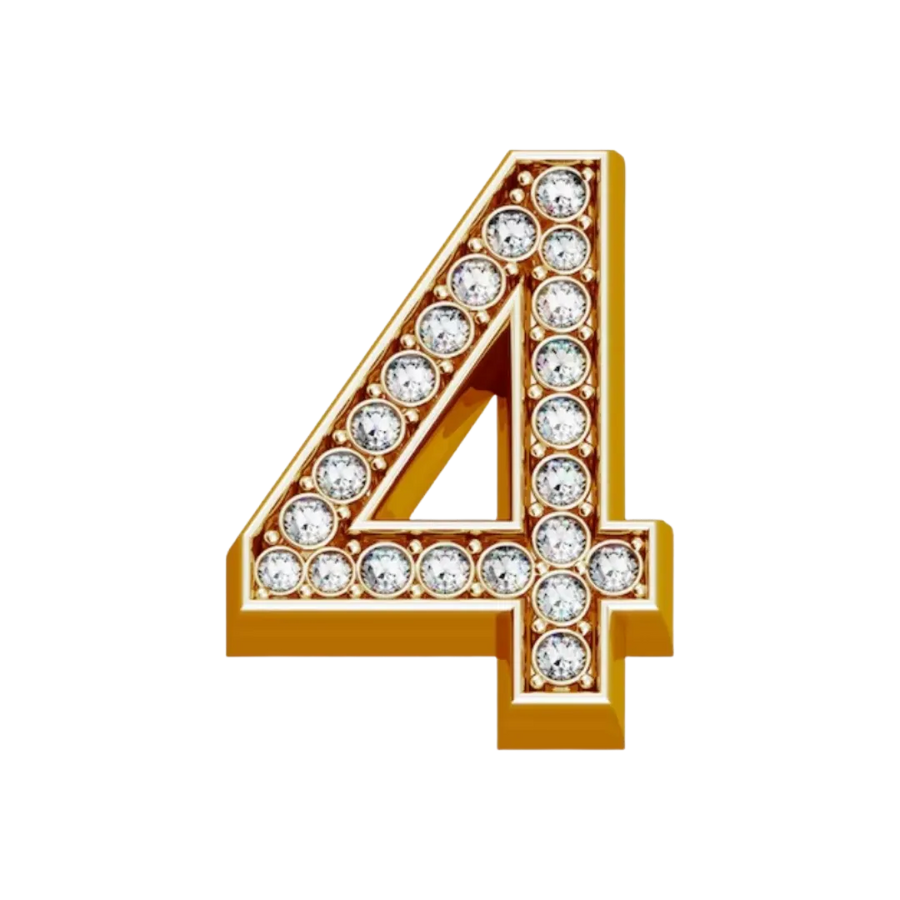 Number 4 (Diamond)