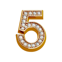 Number 5 (Diamond)