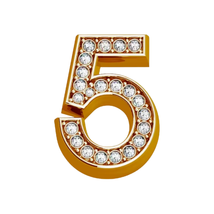 Number 5 (Diamond)