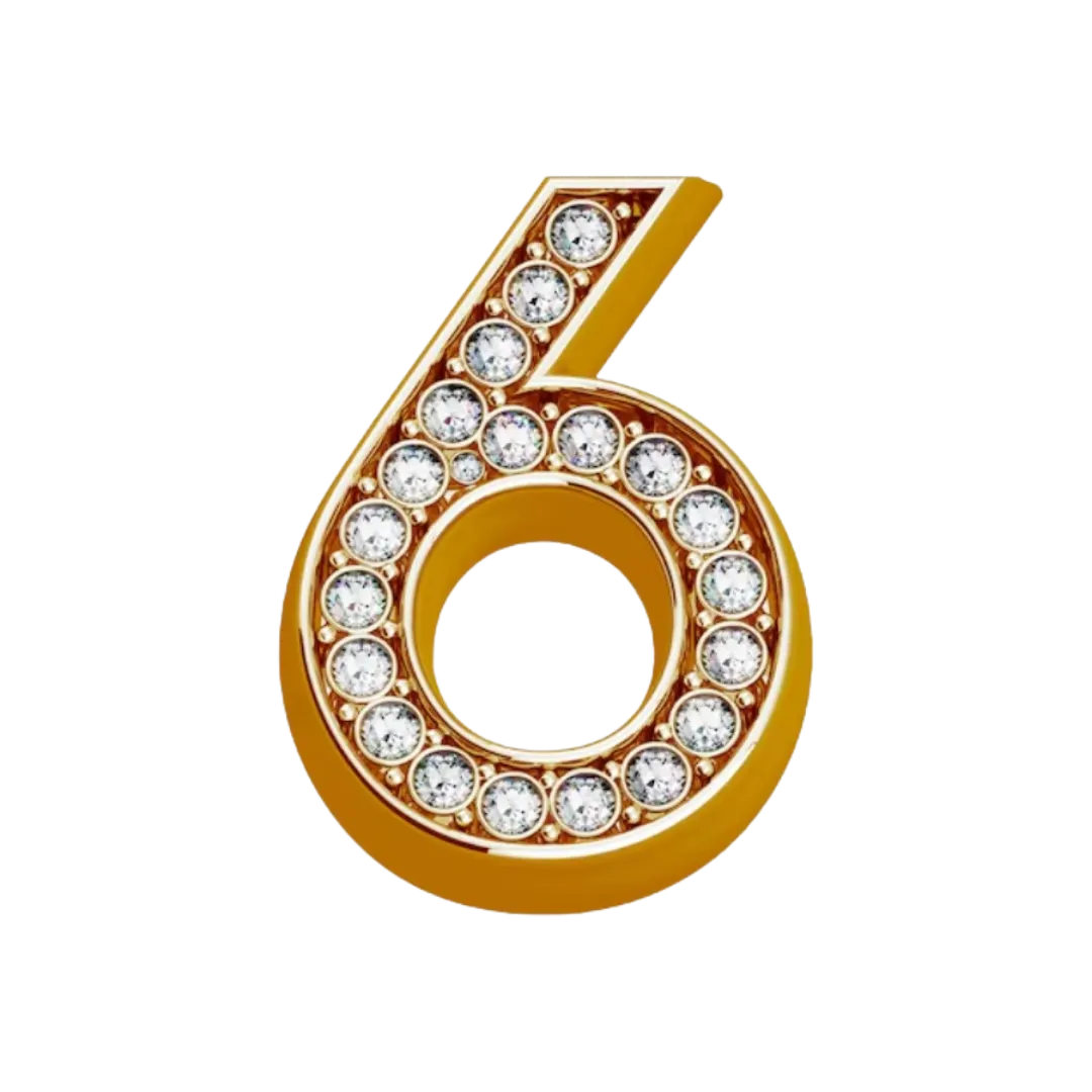 Number 6 (Diamond)
