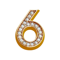 Number 6 (Diamond)