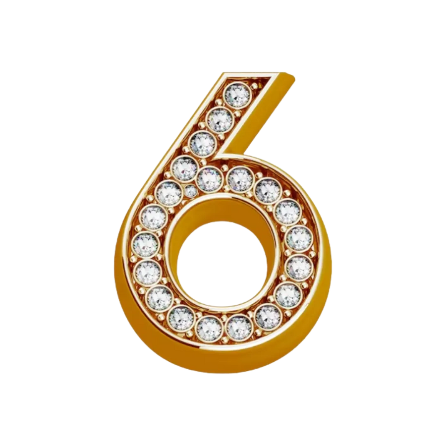 Number 6 (Diamond)