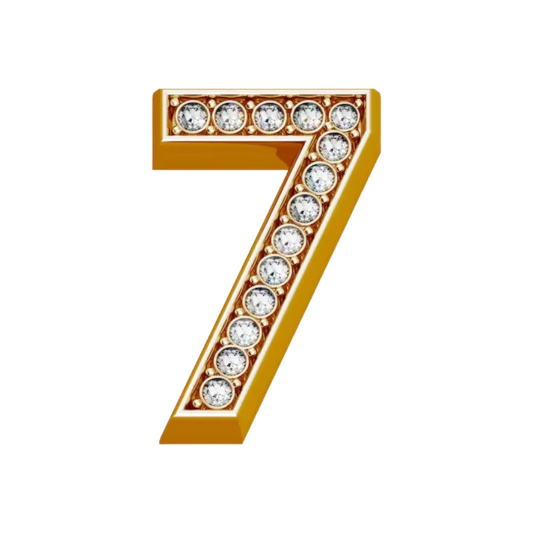 Number 7 (Diamond)