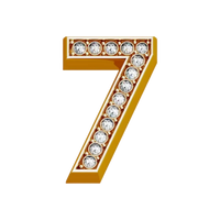 Number 7 (Diamond)