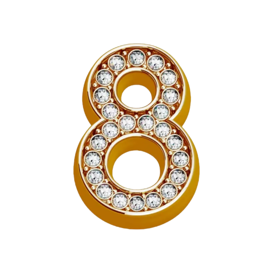 Number 8 (Diamond)