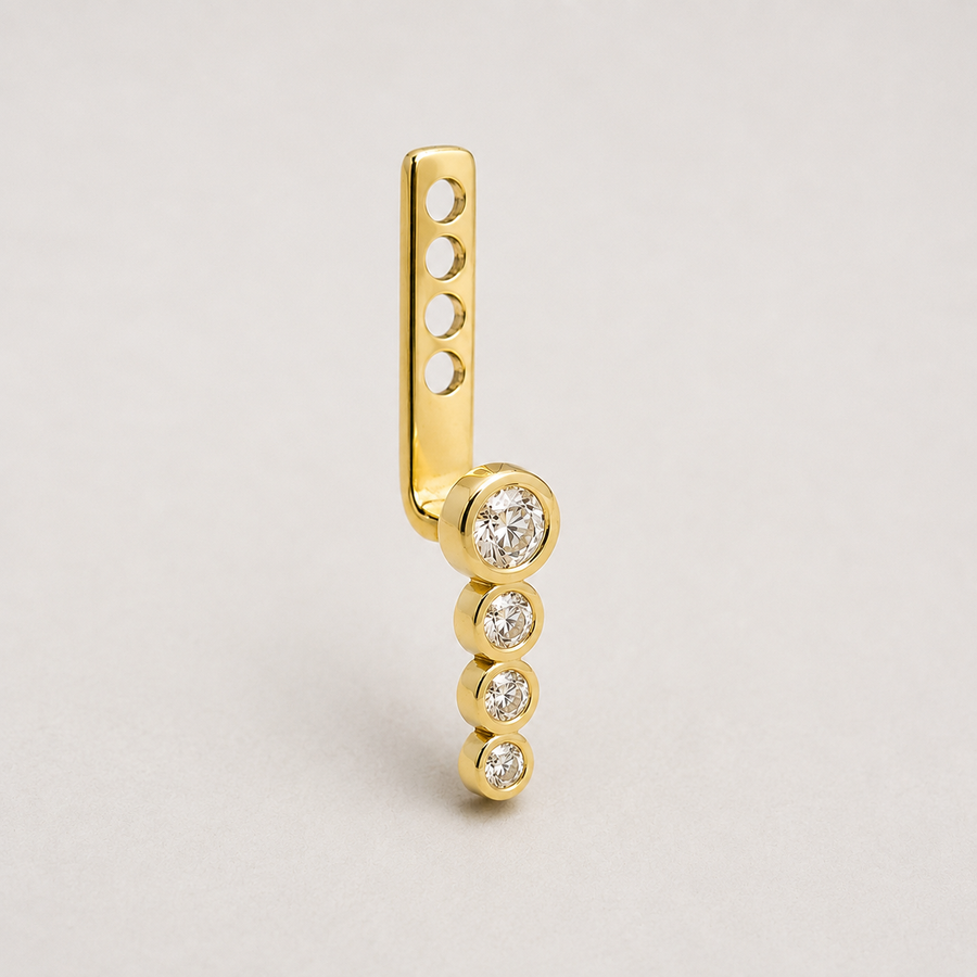 Rene Earring Jacket