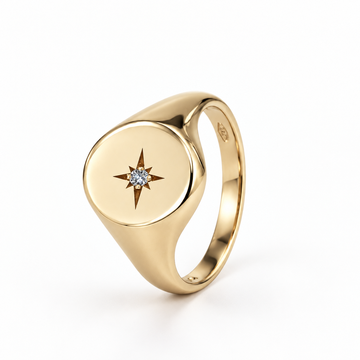 Star Signet Ring