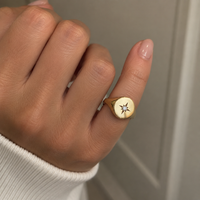 Star Signet Ring