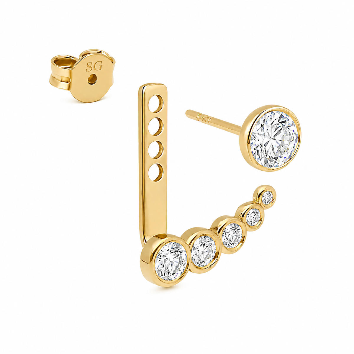 Kara Earring Jacket