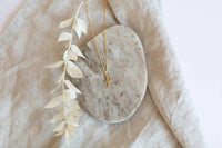 Mini Cross Necklace