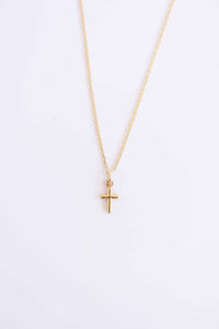 Mini Cross Necklace