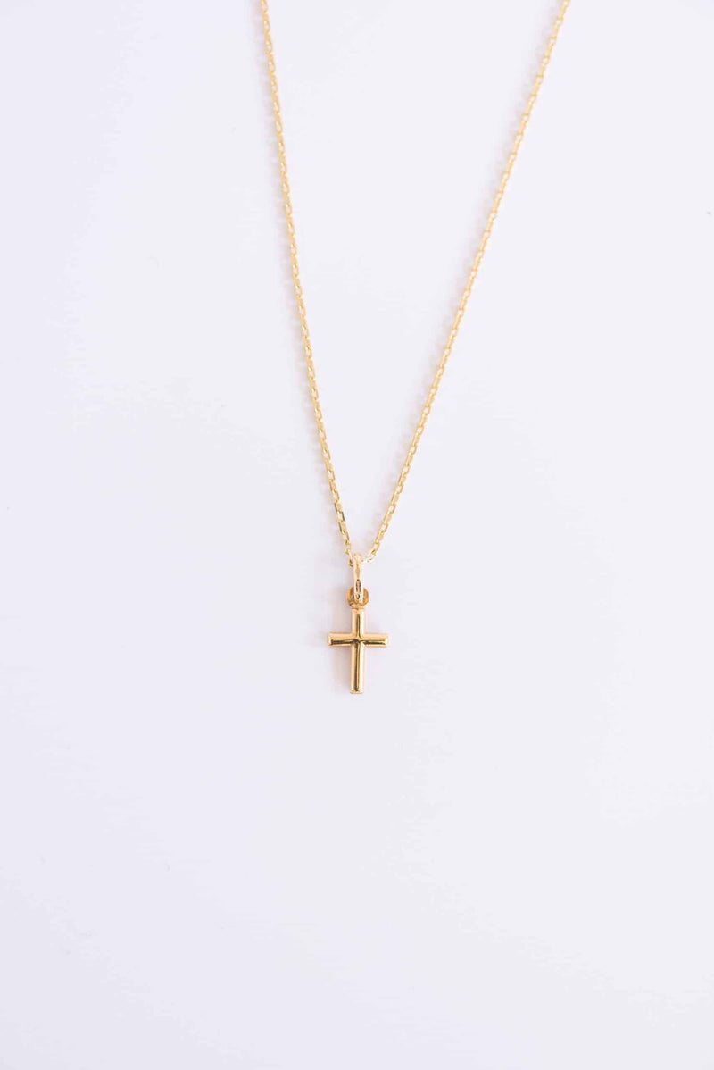 Mini Cross Necklace