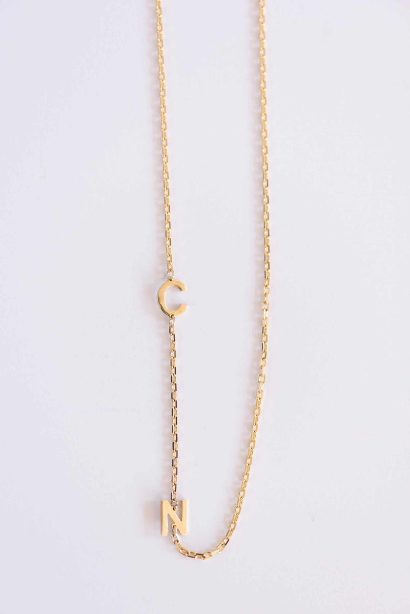 Initial Necklace