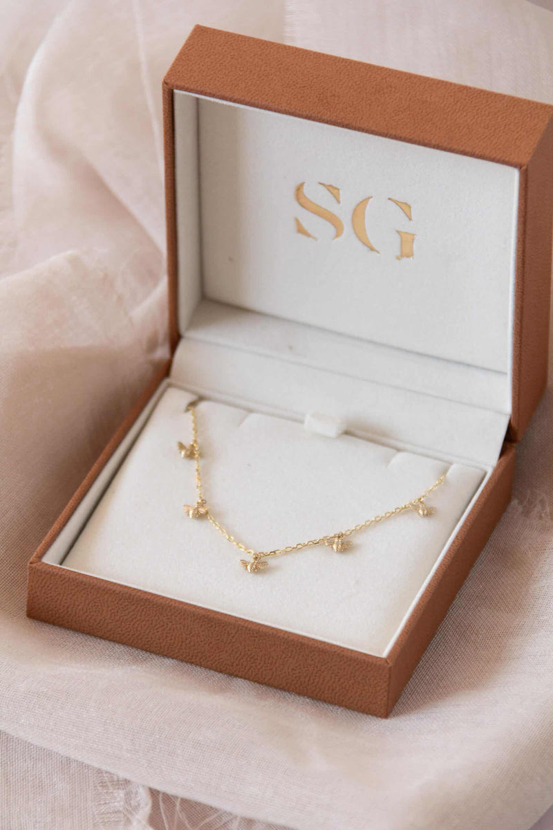 Bee Mine Necklace