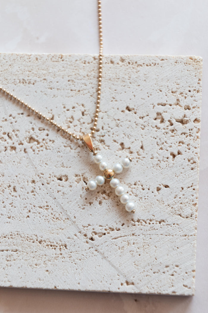 Pearl Cross