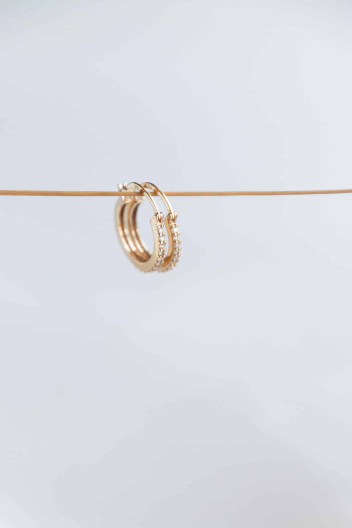 Diamond Hoops