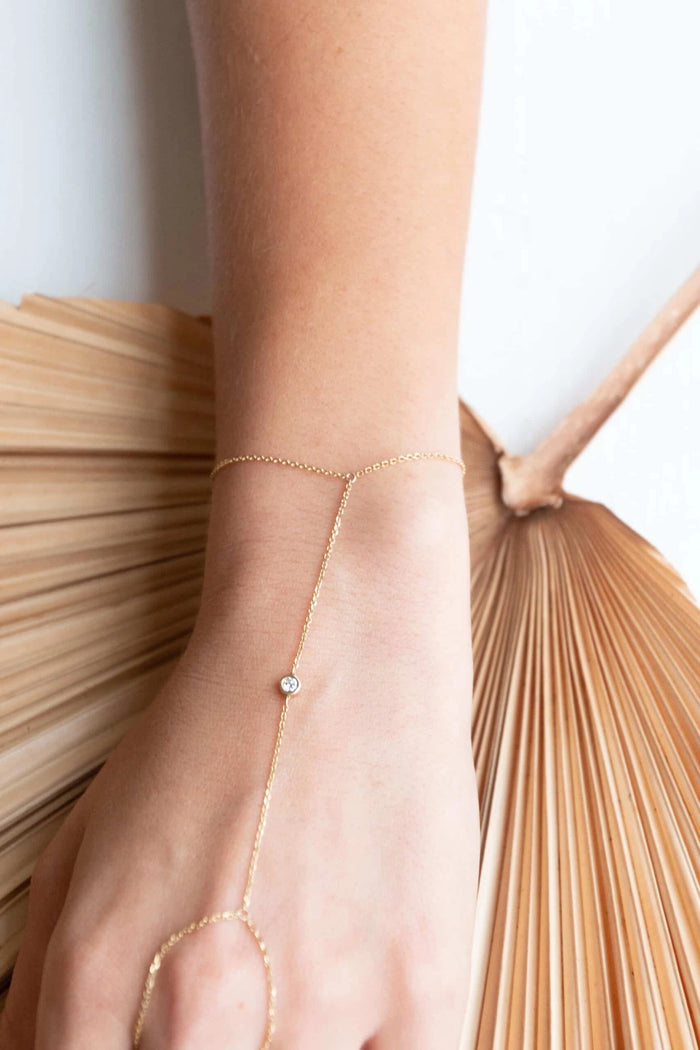 Athena Hand Chain