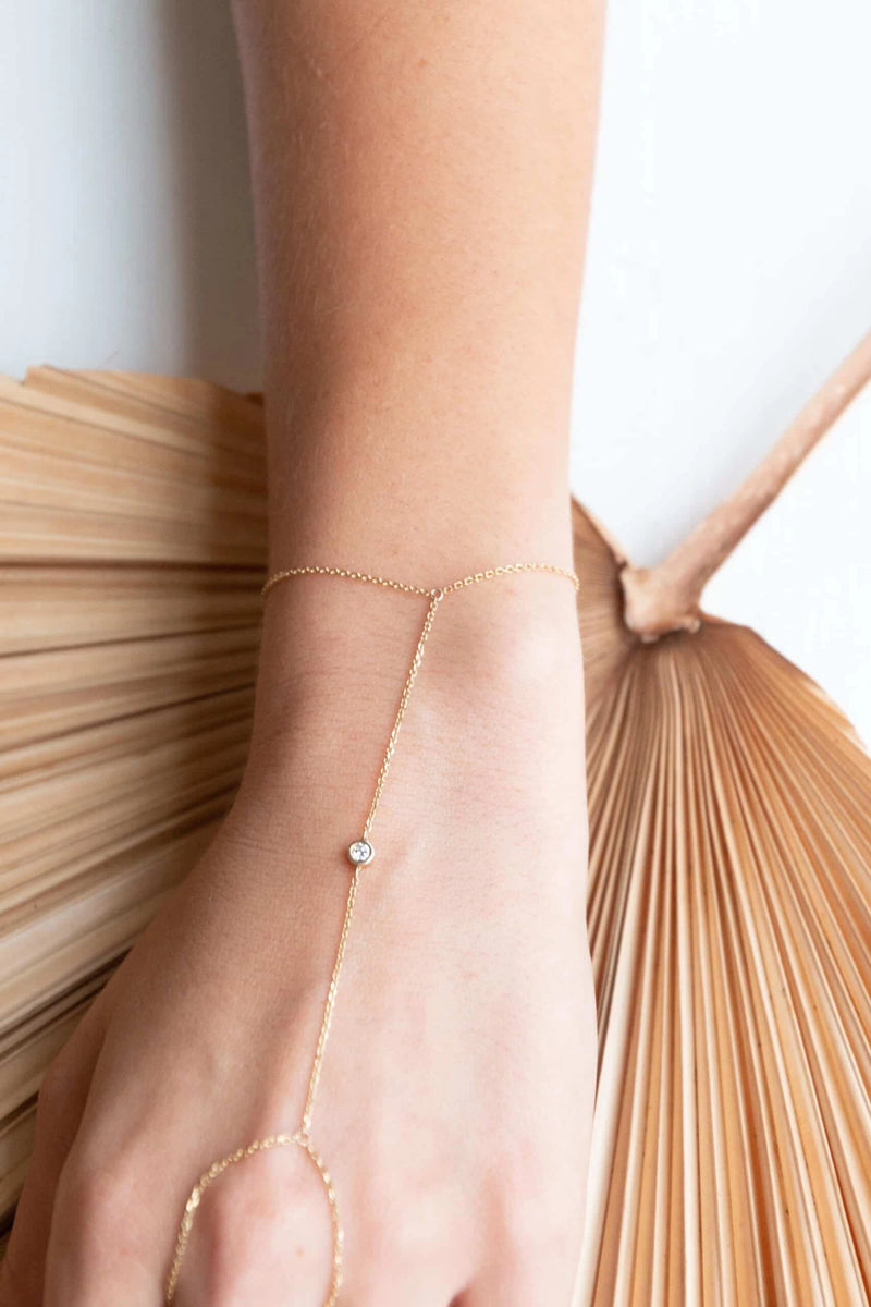 Athena Hand Chain