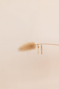 Mykonos Dagger Earrings