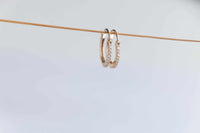 Diamond Hoops
