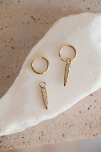 Mykonos Dagger Earrings