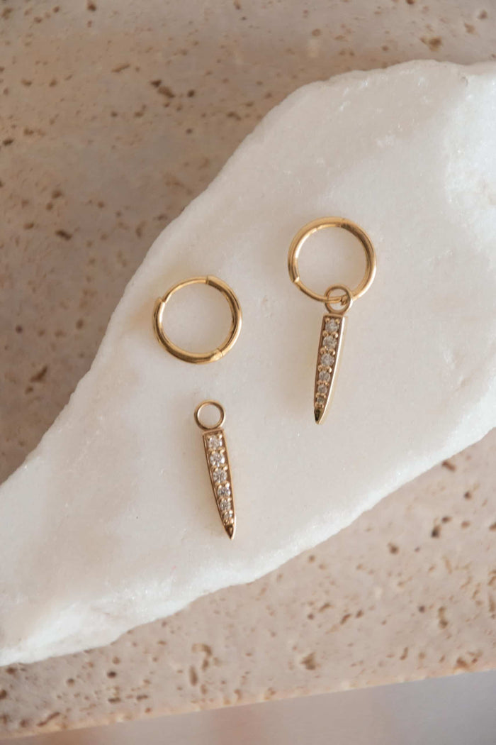 Mykonos Dagger Earrings
