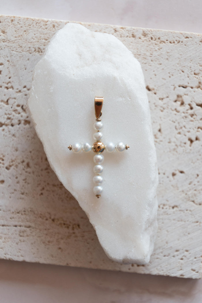 Pearl Cross