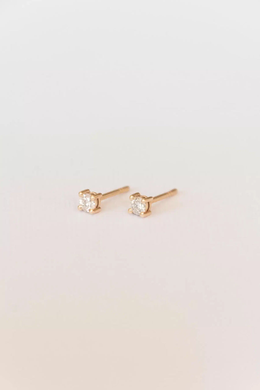 Dainty Diamond Studs