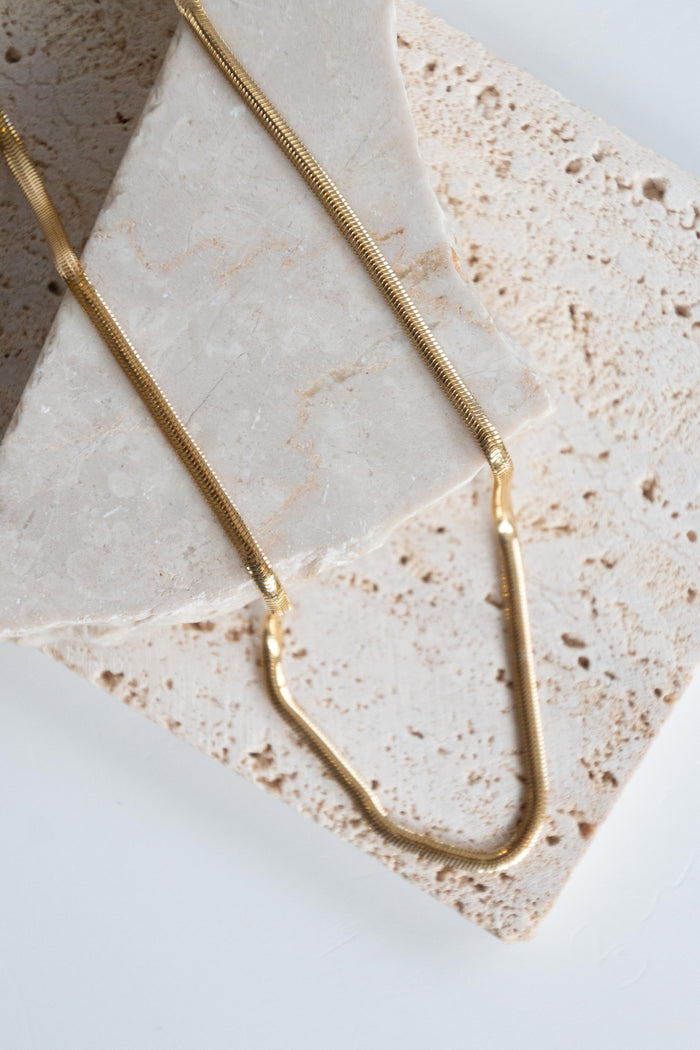 Sloane Snake Necklace