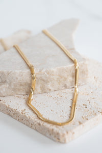 Sloane Snake Necklace