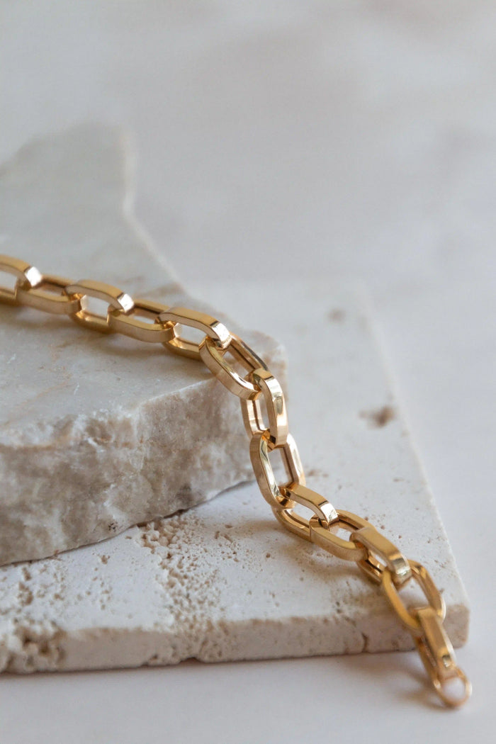 Chunky Oval Link Bracelet