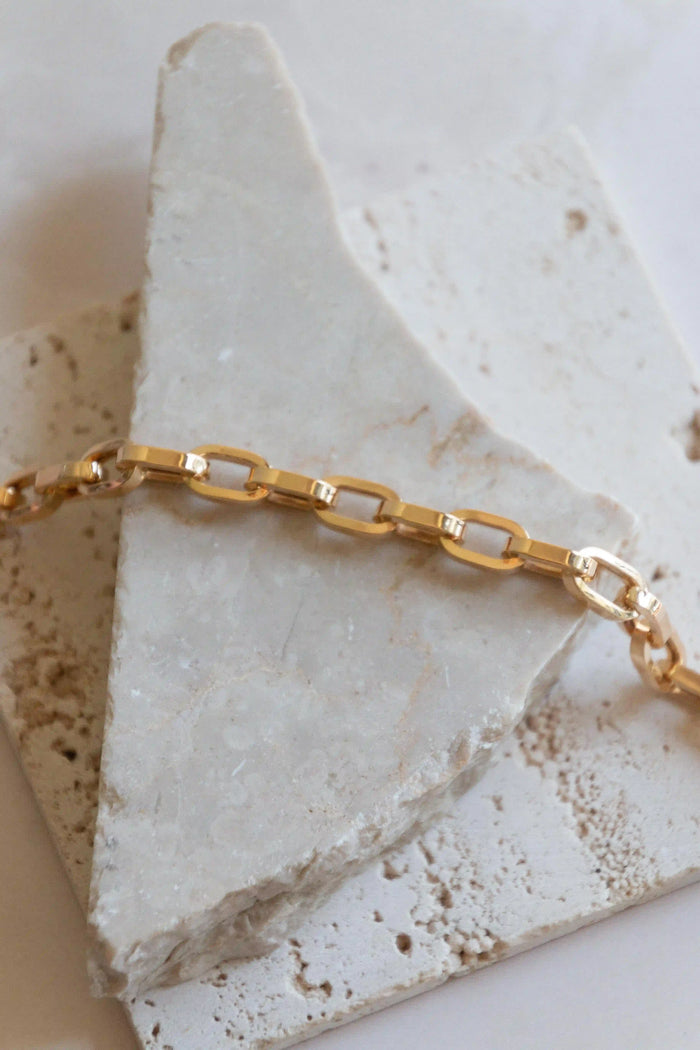 Chunky Oval Link Bracelet
